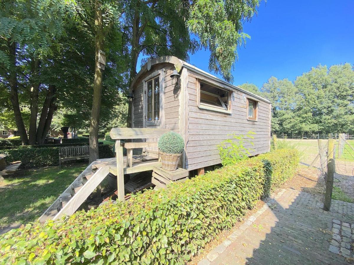 Pipowagen Het Oventje Villa Zeeland Exterior photo